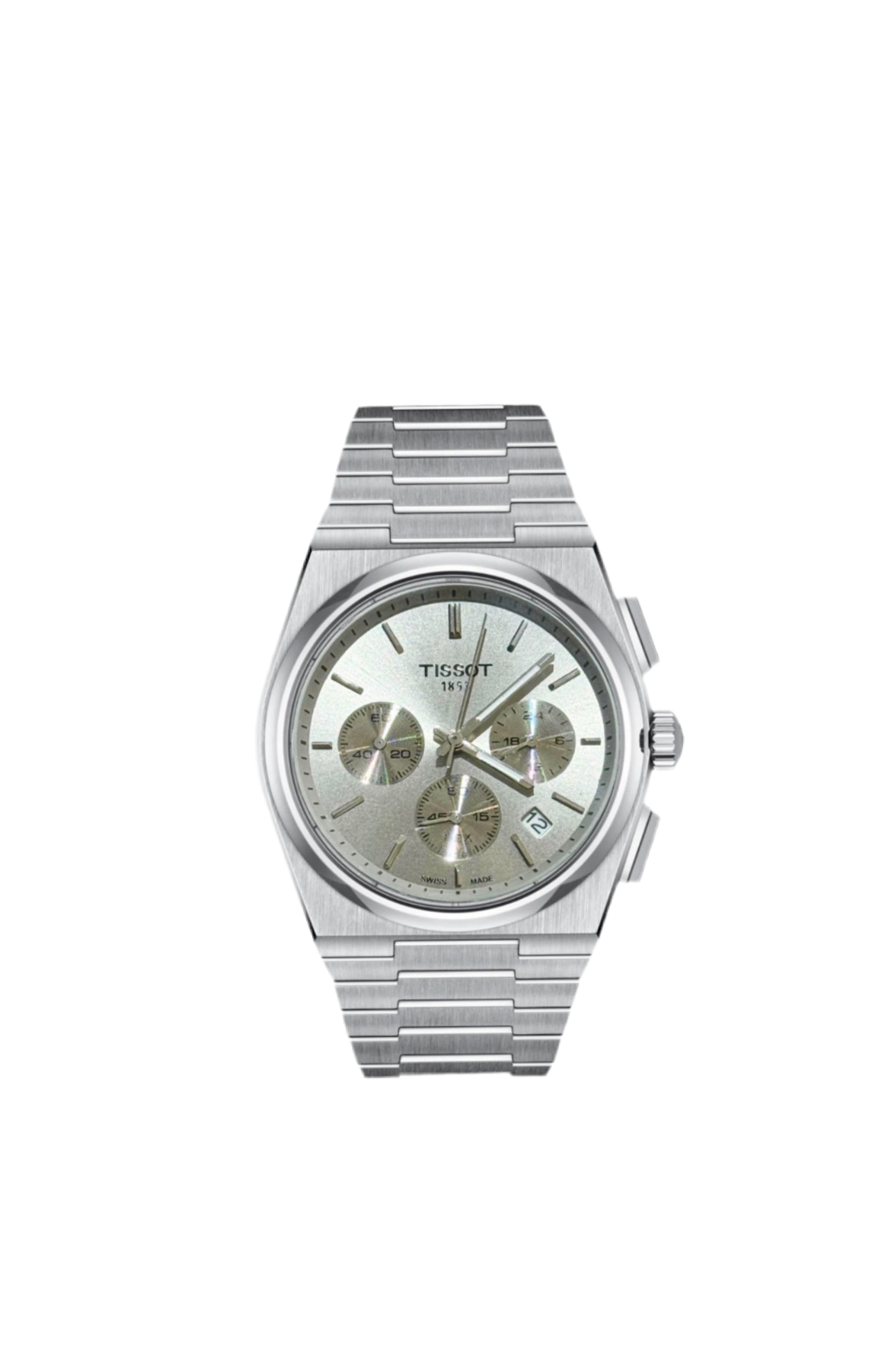 ZM0015 - METAL ANALOG WATCH FOR MEN