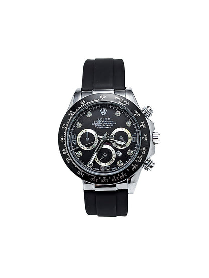 ZM009 - RUBBER ANALOG WATCH FOR MEN