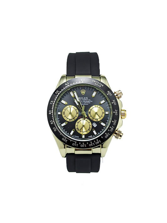 ZM009 - RUBBER ANALOG WATCH FOR MEN