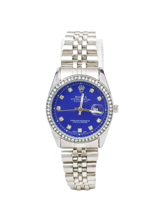 ZW005 - METAL ANALOG WATCH FOR WOMEN