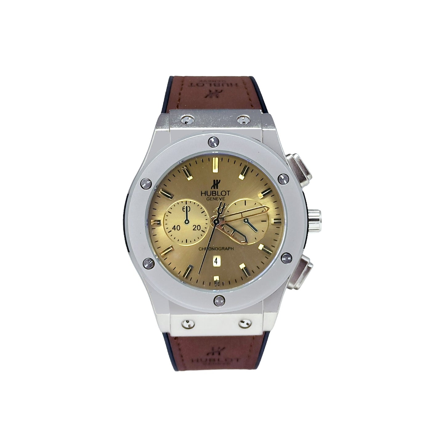 ZM005 - LEATHER Chronograph WATCH FOR MEN