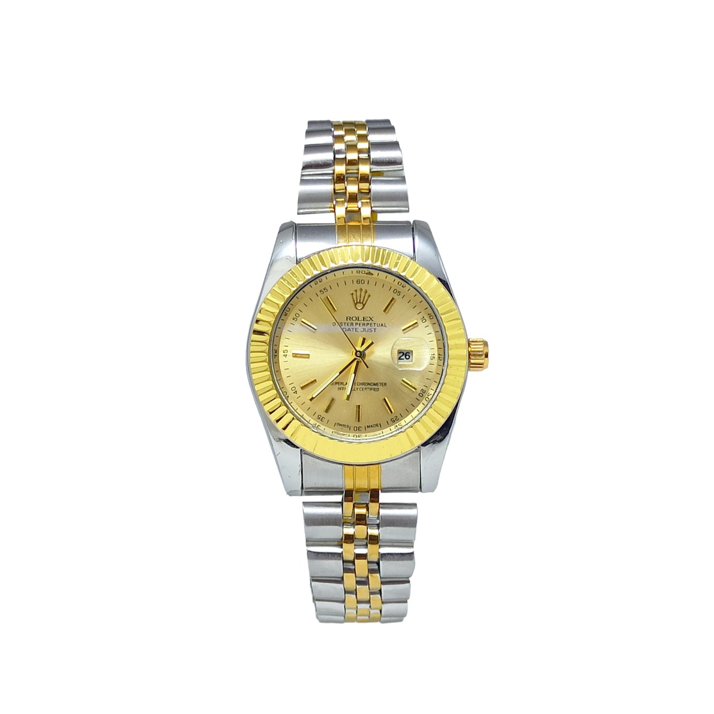 ZW007 - METAL ANALOG WATCH FOR WOMEN