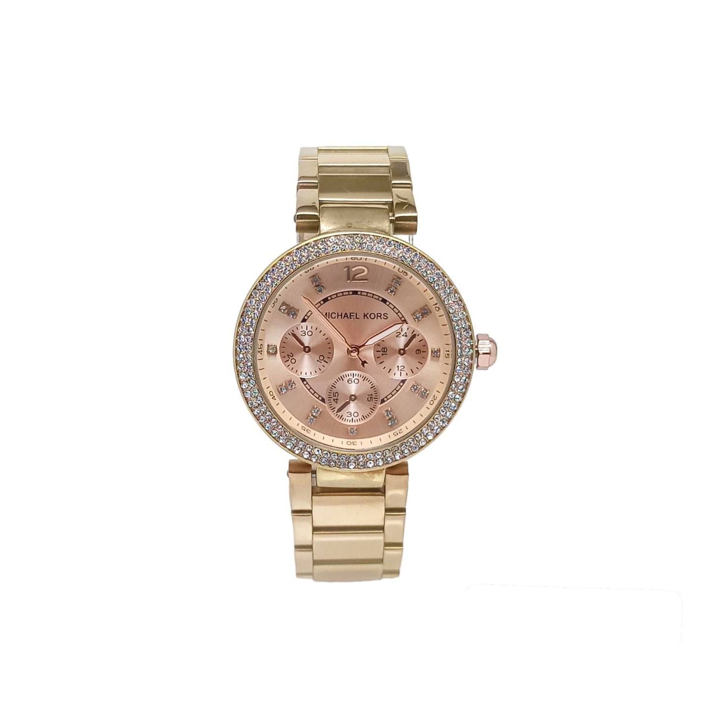 ZW002 - METAL ANALOG WATCH FOR WOMEN