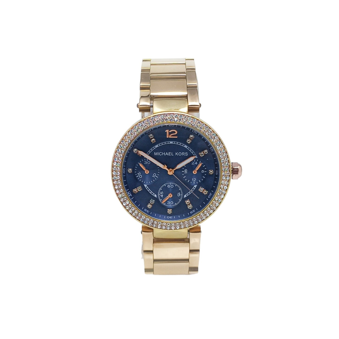 ZW002 - METAL ANALOG WATCH FOR WOMEN