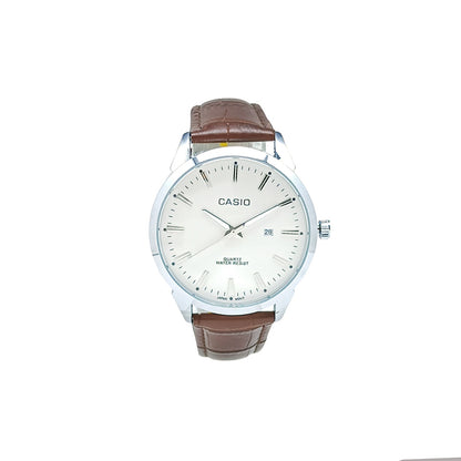 ZM003 - LEATHER ANALOG WATCH FOR MEN