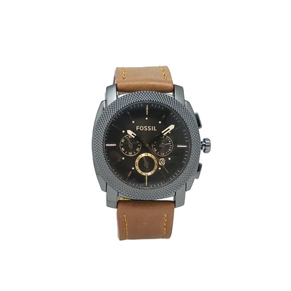 ZM002 - LEATHER AVIATOR WATCH FOR MEN