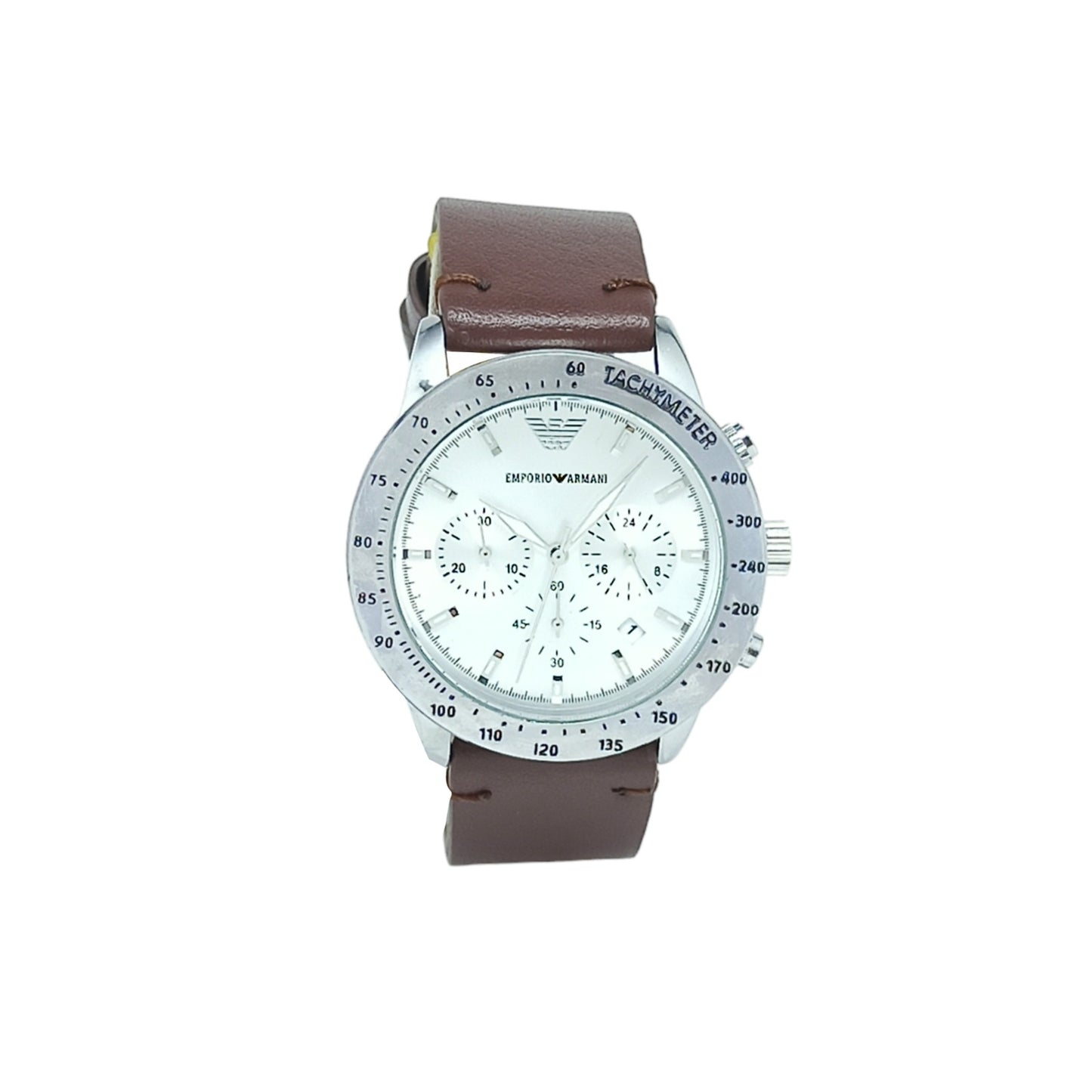 ZM004 - LEATHER Chronograph WATCH FOR MEN