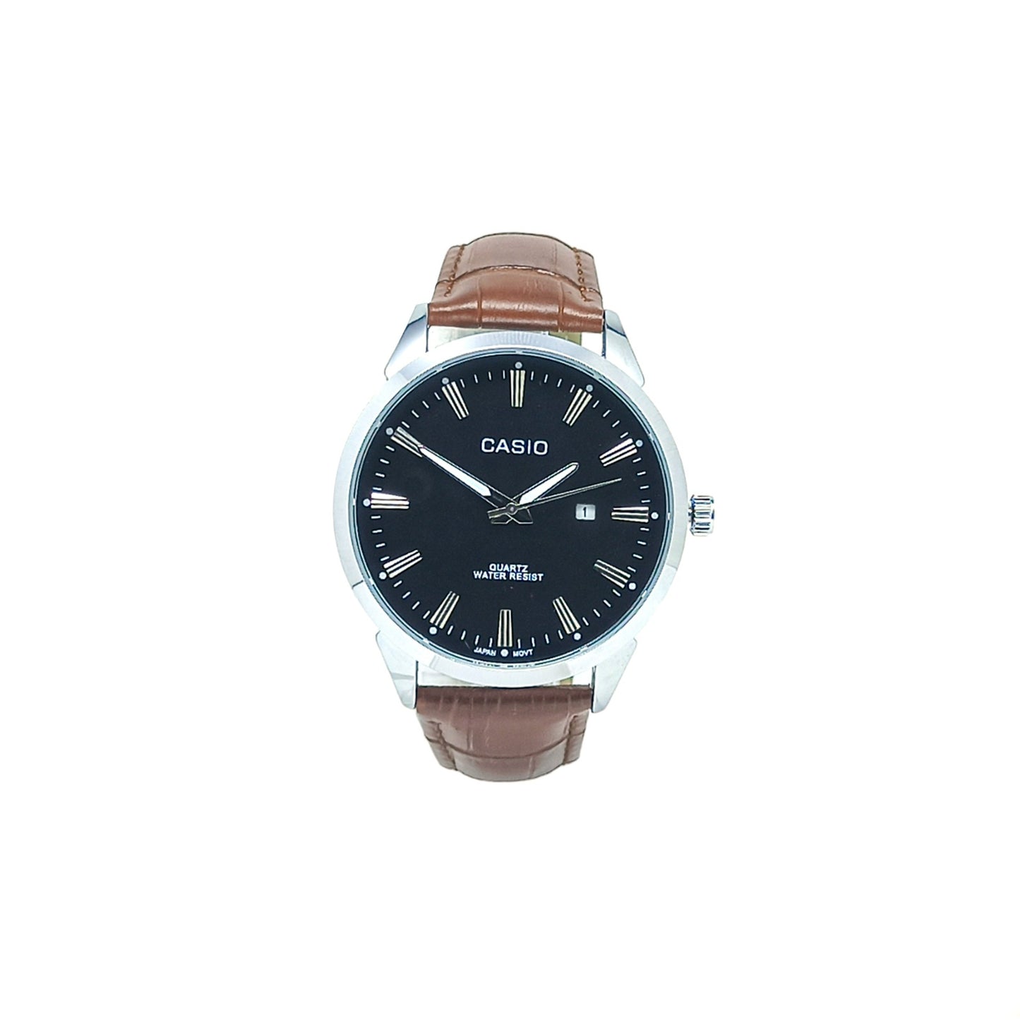 ZM003 - LEATHER ANALOG WATCH FOR MEN