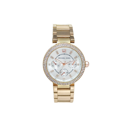 ZW002 - METAL ANALOG WATCH FOR WOMEN