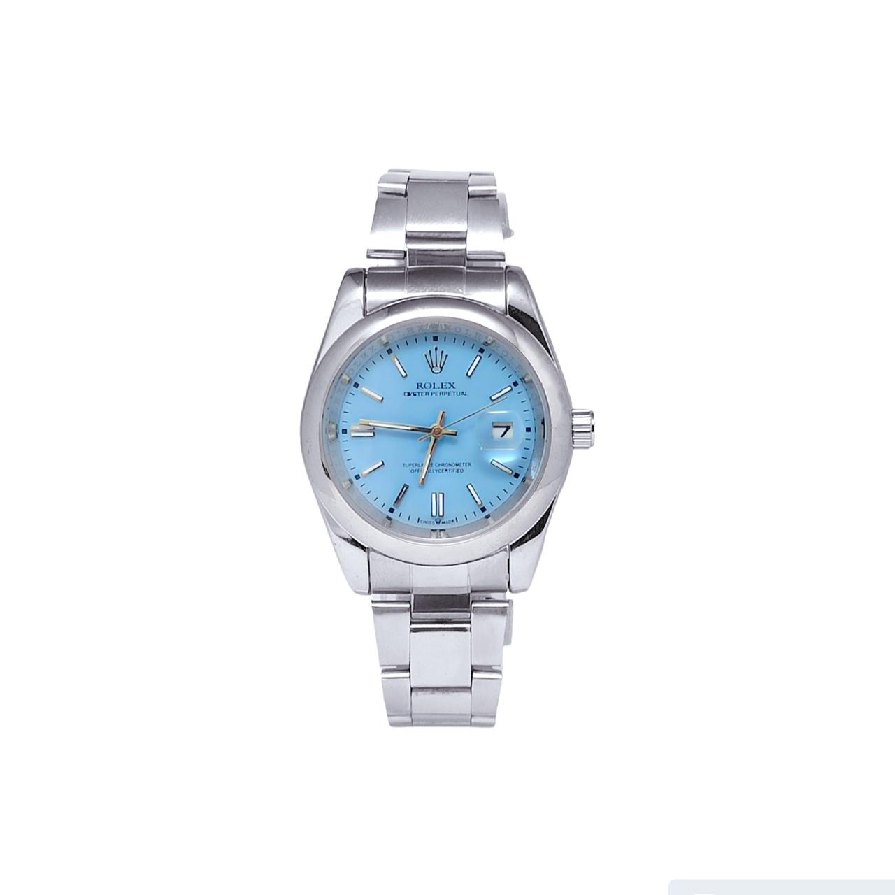 ZM001 - METAL ANALOG WATCH FOR MEN